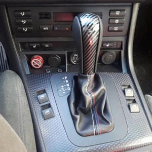 Perilla de cambio automática negra brillante para piano para BMW 1 3 6 X1 Z4 Series E90 E83. - Imagen 1 de 10