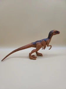 Jurassic Park World Velociraptor Raptor Dinosaur Action Figure - Mattel 2017 14" - Picture 1 of 18