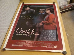 ORIGINAL Rolled Movie poster: CAREFUL He Might Hear You -- 1984 - Picture 1 of 6
