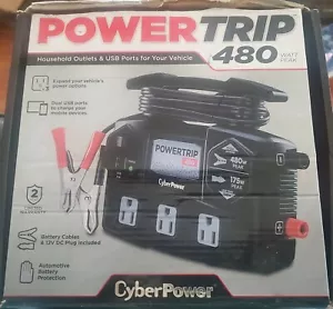 CyberPower PowerTrip 480 Power Inverter CPS480TG2UB - Picture 1 of 6