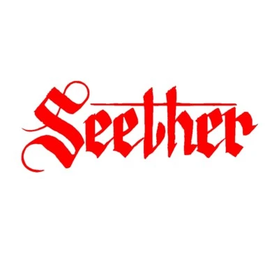Seether band logo vinyl decal Car window laptop decal - Image 1 of 4