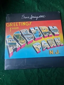 Bruce Springsteen Vinyl Lp Greetings From Asbury Park, N.j. LP 2014 Pleas Read - Picture 1 of 4