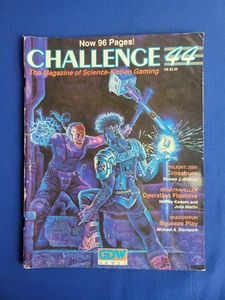 Challenge Gaming Magazine No. 44 - GDW - Picture 1 of 2