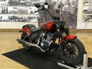2022 Indian Motorcycle® Chief® Bobber Ruby Metallic - Picture 1 of 12