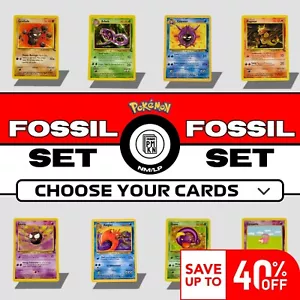 1999 Pokemon Fossil: Choose Your Card! - Picture 1 of 32