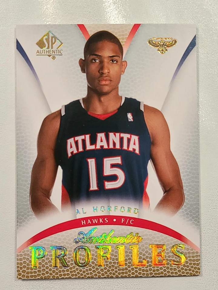 2007-08 NBA SP Authentic Profiles #AP-2 Al Horford Atlanta Hawks - Image 1 of 2
