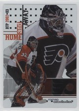 2002-03 ITG Be A Player Between the Pipes Home and Away Roman Cechmanek #142