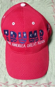 VERSTELLBARE ROTE TRUMP MAGA MAKE AMERICA GREAT AGAIN MÜTZE KAPPE BOOTLEG - Bild 1 von 7