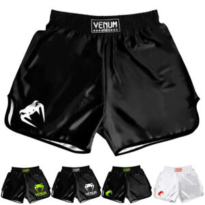 MMA Fight Shorts Boxing Quick Drying Short Muay Thai Training Sports Shorts