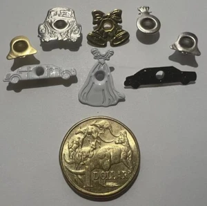 8 x WEDDING EYELETS FOR SCRAPBOOKING/EMBLESHMENTS - BRAND NEW - Picture 1 of 10
