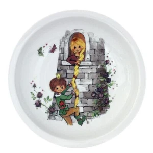Plato profundo/plato infantil/plato motivo de cuento 20 cm Rapunzel Eschenbach - Imagen 1 de 1