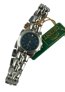 Orologio Orient Japan Quarzo Vintage Acciaio 24mm Donna Nuovo Analogico Funziona - Foto 1 di 3