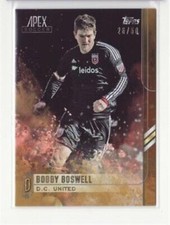 2015 Topps Apex MLS Gold #57 Bobby Boswell 26/50 - Flat S/H