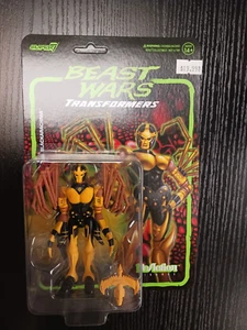 Beast Wars Blackarachnia Super7 Reaction Figure New Sealed - Picture 1 of 2