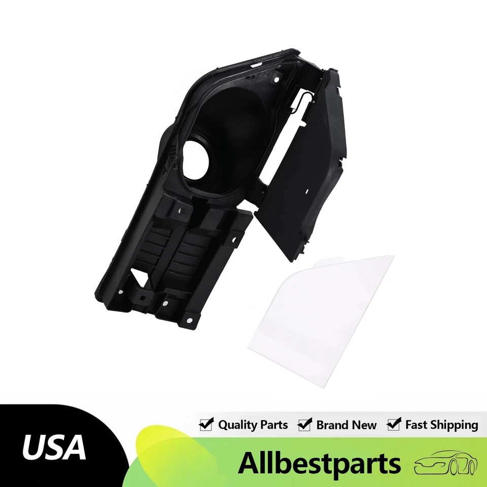 For Ford Transit Van 150 250 350 15-23 Fuel Gas Tank Door&Cover Filler Assembly Foto 1 de 4