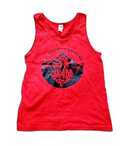 Unisex Tank Top S Rot - Bild 1 von 5