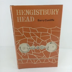Hengistbury Head Barry Cunliffe 1st Ed 1978 Hardcover Book Archaeology Iron Age - Picture 1 of 19