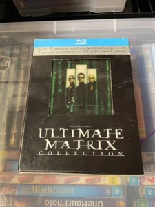 The Ultimate Matrix Collection Bluray Box Set 6 Disc Set vgc t3999 - Picture 1 of 4