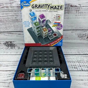 Thinkfun Gravity Maze Juego Lógico Un Jugador Nuevo Caja Abierta 2015 Completo - Imagen 1 de 8