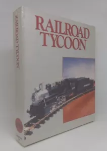 Commodore 64 - Railroad Tycoon * Vintage 1987 * Brand New & Factory Sealed - Picture 1 of 3