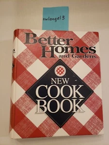 VTG Better Homes and Garden New Cookbook Hardcover 11th Edition 5 Ring 1996 - Picture 1 of 10