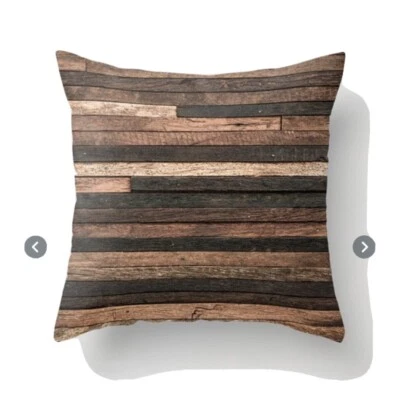 throw pillow covers 18x18. Covers Only! Brown. Foto 1 de 3