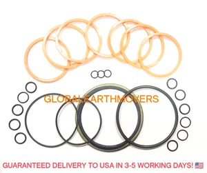 SEAL KIT FOR DEER CENTER JOINT ROATARY MANIFOLD 190E 70D 80D EX60U EX55U EX75UR - Picture 1 of 8