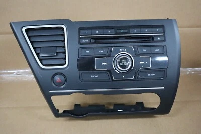 13 14 15 Honda Civic седан MP3 CD радиоприемник лицо ID 2XC3 OEM - Изображение 1 из 3