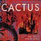 Cactus TKO Tokyo: Live in Japan (CD) Box Set with DVD