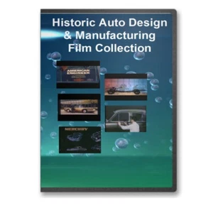 Vintage Automobile Design & Manufacturing 2 DVD Set Henryy Ford GM - A463-64 - Bild 1 von 1