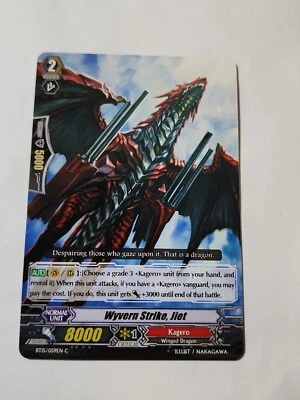 Cardfight!! Vanguard Wyvern Strike Jiet BT15/059EN C CFV NM  - Image 1 of 3