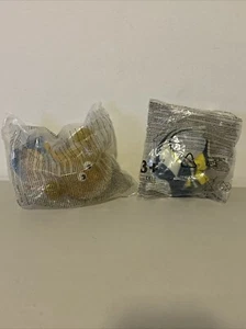 Lot 2 FINDING NEMO Pixar McDonalds Happy Meal Spielzeug 2003 versiegelt Vintage - Bild 1 von 3