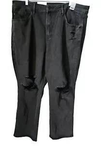 Nwt Judy Blue High Waist 90's Straight Black Jeans Denim Nashville Rigid Magic - Picture 1 of 19