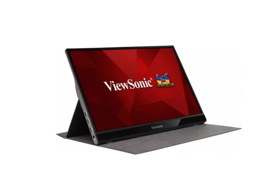 ViewSonic 16' VG1655 2x Type-C, IPS FHD, 3.5mm Audio, mHDMI x 1, Premium Quality - Image 1 of 1
