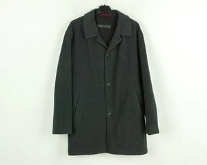 STRELLSON Patrick Men UK 38 US Wool Pea Coat S Jacket EU 48 DE Single Breasted - Picture 1 of 5