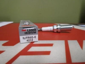 NEW NGK Spark plug ILFR6G-E stock # 4212 - Picture 1 of 1