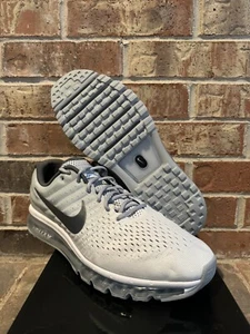 Nuevo 15 Nike Air Max 2017 Gris Lobo Platino Puro 3M Tenis 849559-101 Hombres - Imagen 1 de 11