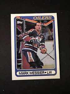 1990-91 Topps Mark Messier #130 HOF - Picture 1 of 2