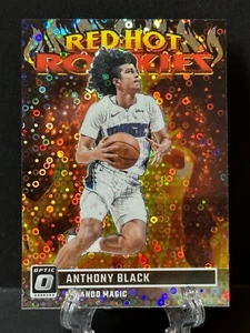 2023-24 Anthony Black Panini Optic Fast Break Red-Hot Rookies Magic - Picture 1 of 2