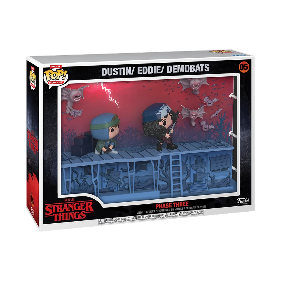 Stranger Things Season 4 Phase Three Pop Moment Deluxe #05 Vinyl Figure Funko - Image 1 of 1