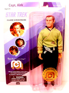 New 2018 (Mego 8" Captain Kirk Figure) 1970s Tv Uss Enterprise Star Trek Green