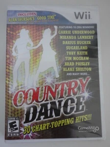 Nintendo Wii Country Dance 30 Chart Topping Hits New Sealed - Picture 1 of 1
