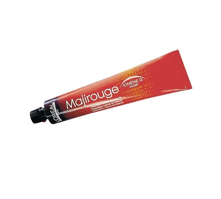 Loreal 6,56 Majirel Vibrant 50 ml dunkelblond mahagoni rot - Bild 1 von 1