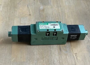 NUMATICS I24SS715K PNEUMATIC SOLENOID VALVE WITH 228-842B COILS - Picture 1 of 6