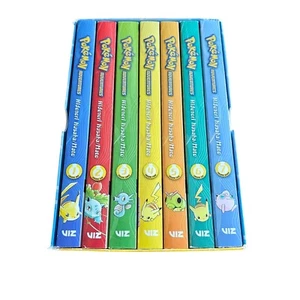 Pokemon Adventures Volumes 1-7 Paperback Books Series Set - CLEAN, ONE READER! - Picture 1 of 6
