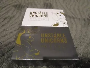 NEW Unstable Unicorns Chaos + Control Decks Kickstarter Exclusive TeeTurtle KS - Picture 1 of 2
