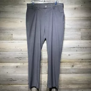 Callaway Performance Golf Pants Gray Stretch 5-Pocket Men’s 36x32 Straight Leg - Picture 1 of 7