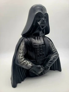 Vintage 1970er SW Star Wars 12" Darth Vader Keramik Lampe Display Büste coole Farbe - Bild 1 von 17