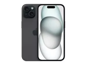 Apple IPHONE 15 Plus 128 GB Noir 128GB Sans Blocage SIM 5G Neuf Mu0y3zd/A - Picture 1 of 1