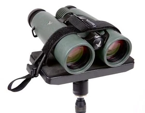 Universal Tripod Mount for Binoculars Compatible with Most Tripod Models - Picture 1 of 4